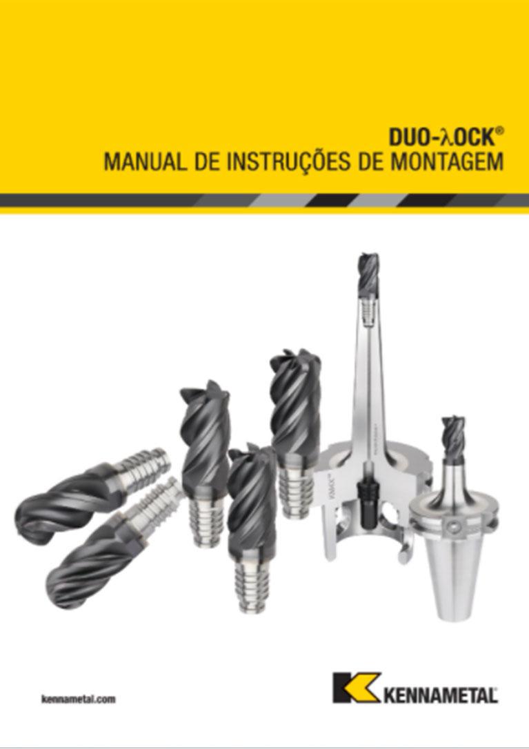 DUO-LOCK Manual de Instruções de Montagem PortuguêsDistribuidor Autorizado Kennametal - CAMPMETAL
