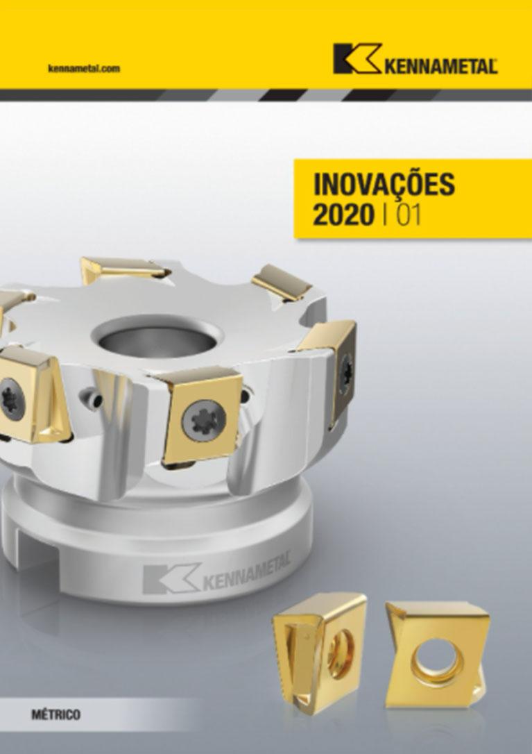 Inovações 2020 01 Português MétricoDistribuidor Autorizado Kennametal - CAMPMETAL